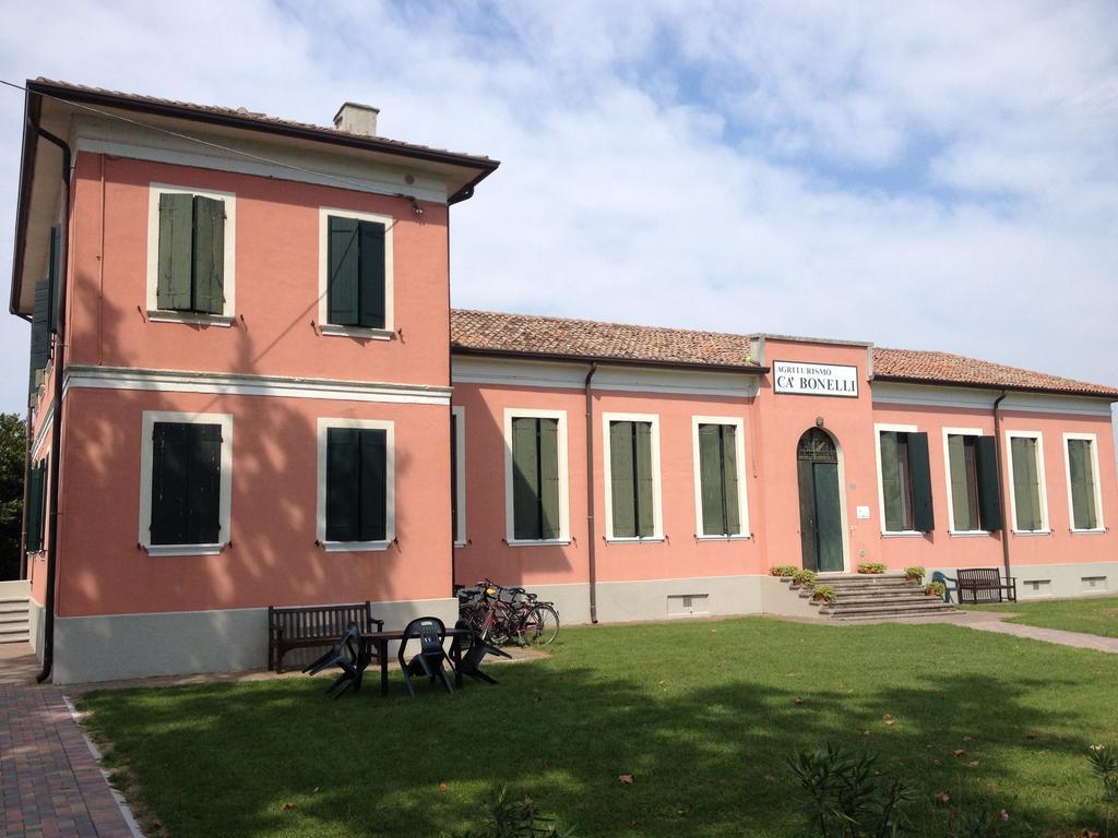 Agriturismo Ca' Bonelli 1924 Scardovari Exterior foto
