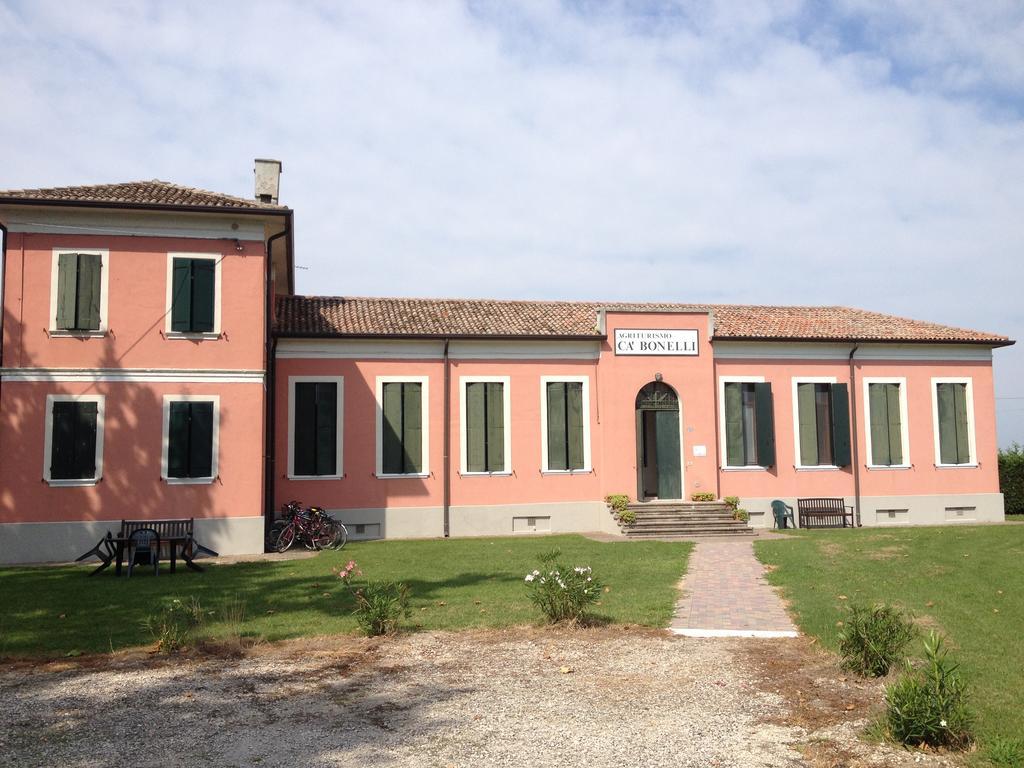 Agriturismo Ca' Bonelli 1924 Scardovari Exterior foto