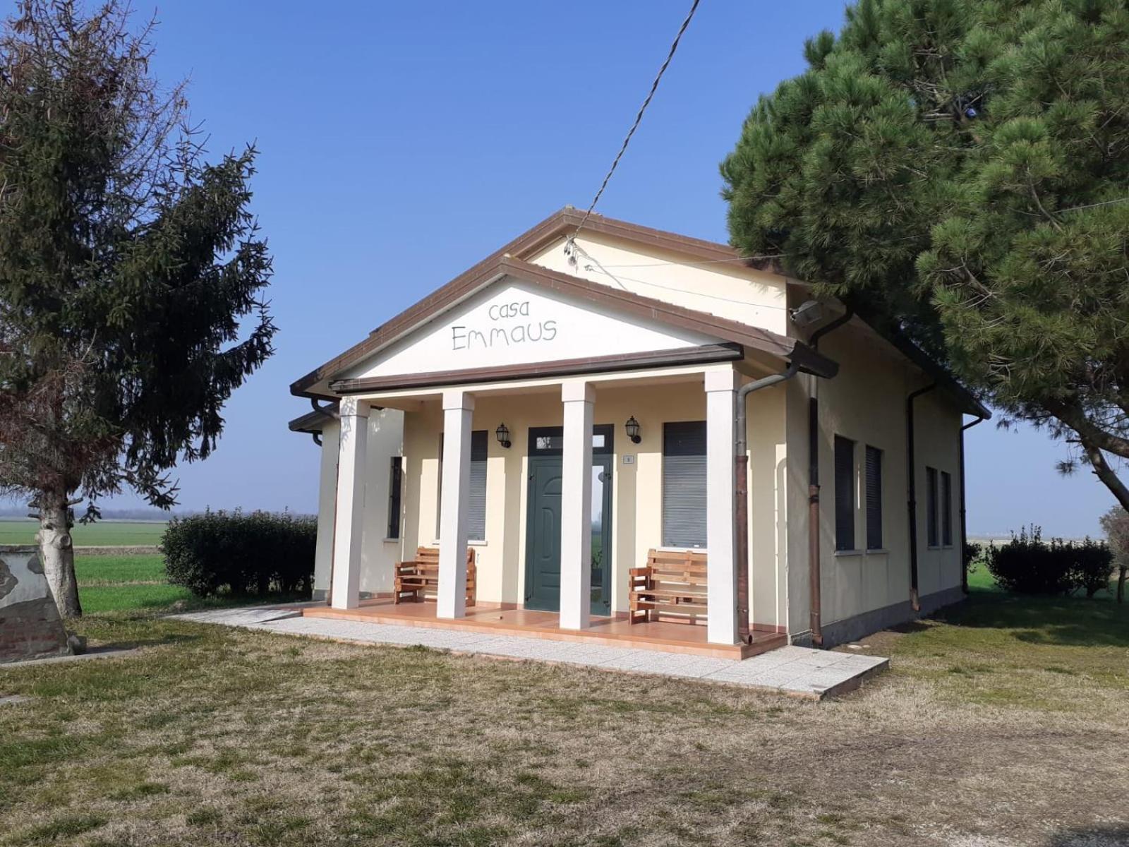 Agriturismo Ca' Bonelli 1924 Scardovari Exterior foto