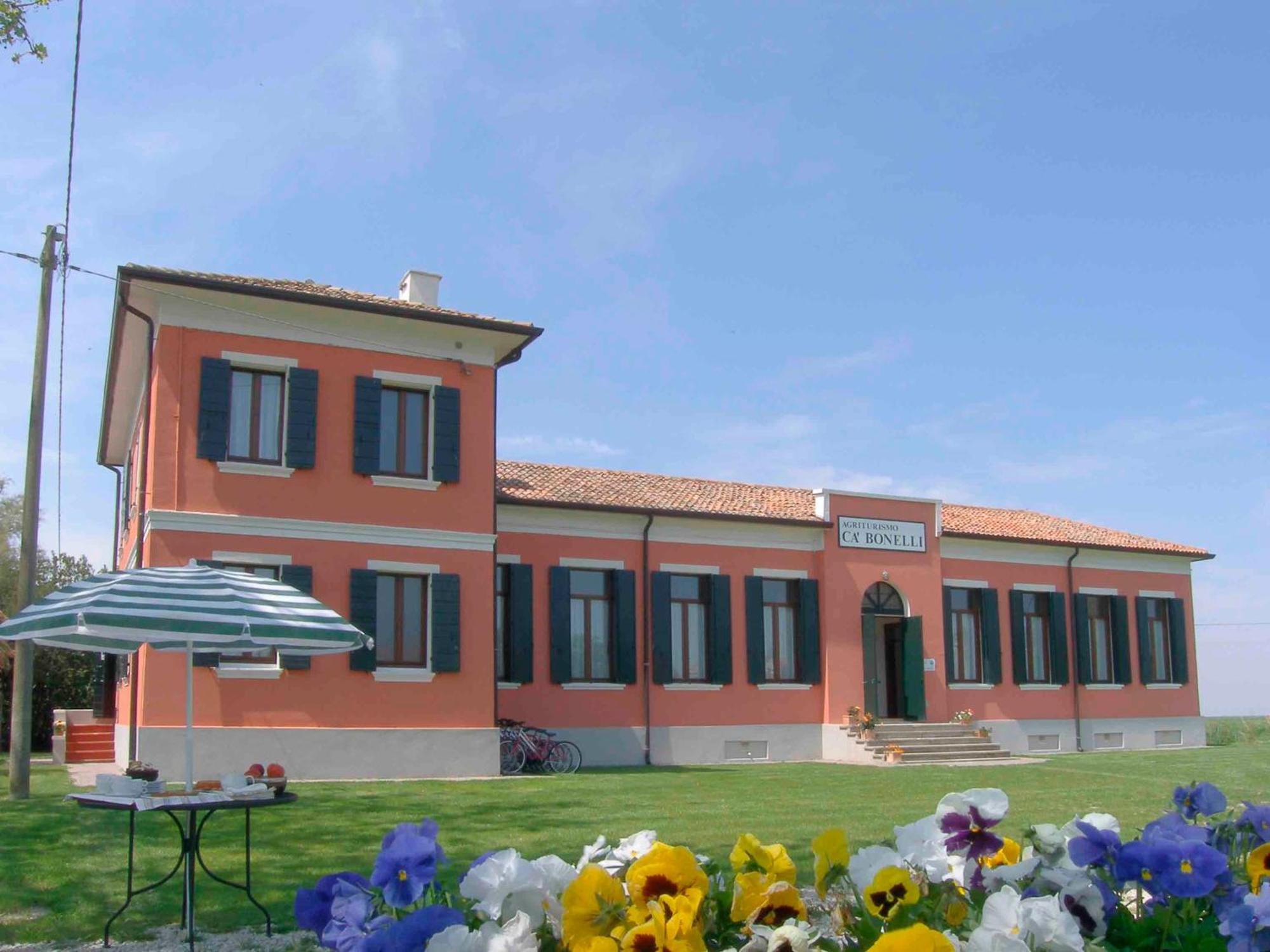 Agriturismo Ca' Bonelli 1924 Scardovari Exterior foto