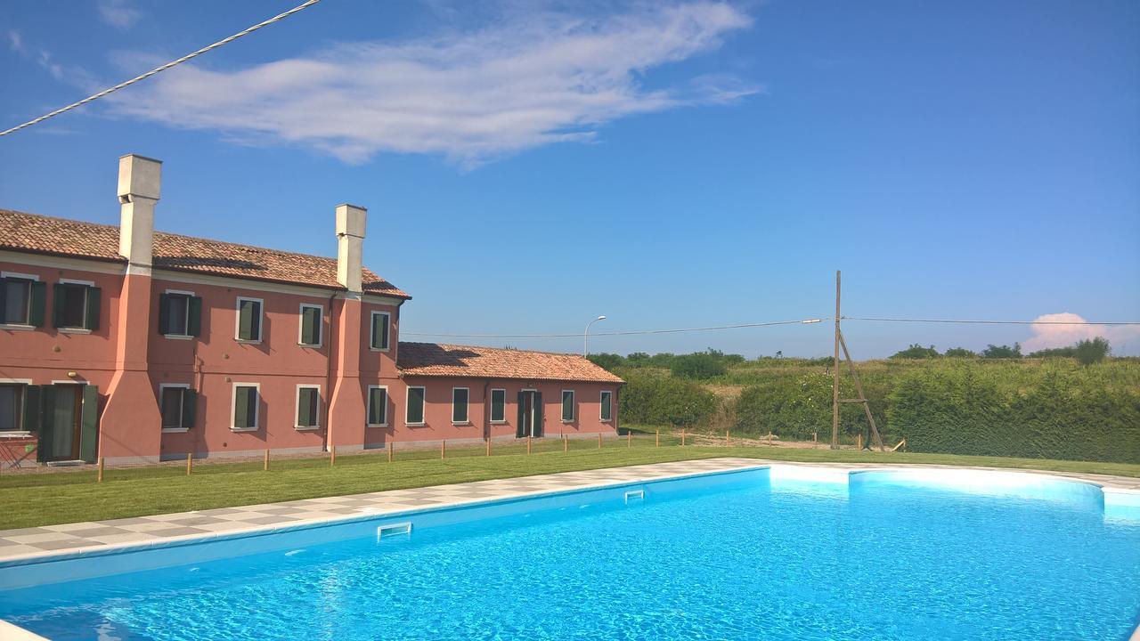 Agriturismo Ca' Bonelli 1924 Scardovari Exterior foto